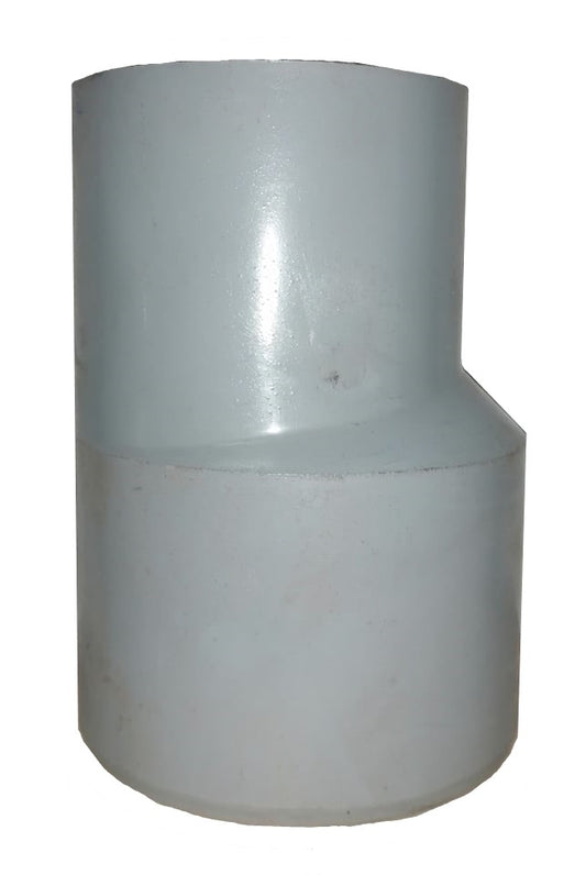 Fasoplast Διαστολή PVC Παλαιού Τύπου Παράκεντρη χωρίς Κορδόνι Φ100/Φ125 Γκρι