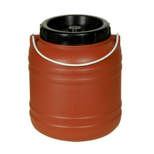 Βαρέλι για Ελιές Πλαστικό Κεραμιδί