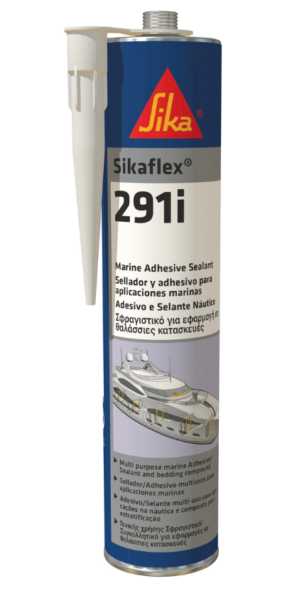 Sika Sikaflex 291i Σφραγιστικό για Ναυτιλιακή χρήση Φύσιγγα 300ml