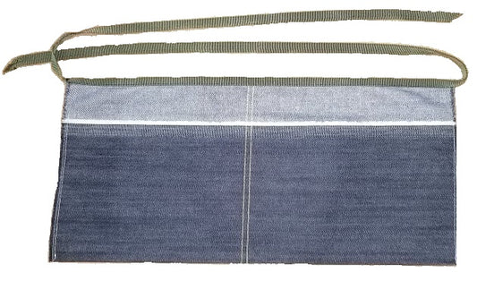 Ποδιά Τζιν με 2 Τσέπες (Ύψος 22cm)*(Πλάτος 49cm)