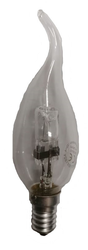 Λάμπα Διακοσμητική Διάφανη Ε14 220V