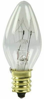 Eurolamp Λαμπάκι Διάφανο Ε12 7W 220V