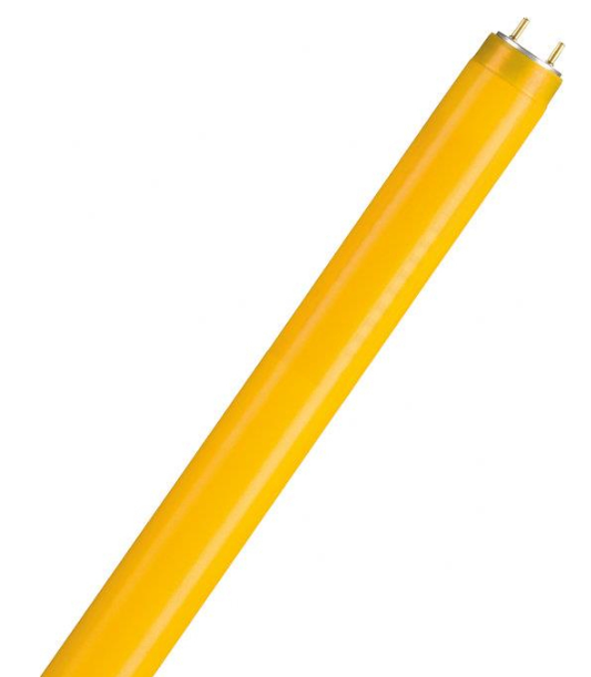 Λάμπα Φθορίου Τ8 Κίτρινη 18W 60cm 220V