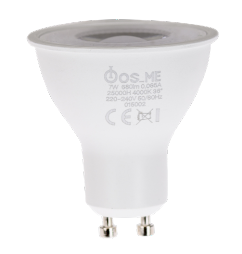 Λάμπα LED Σποτ GU10 530lm 6W 220V