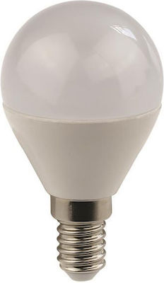 Eurolamp Λάμπα LED Σφαιρική E14 7W 220V