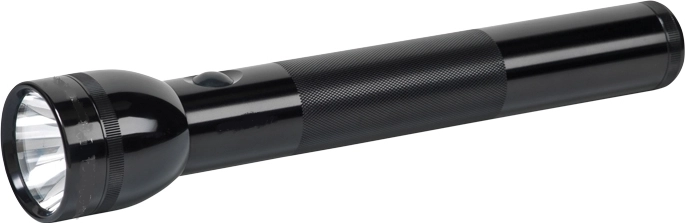 Φακός Χειρός Αλουμινίου με Λαμπάκι 3.6V 31cm (Δεν Περιλαμβάνει Μπαταρίες)