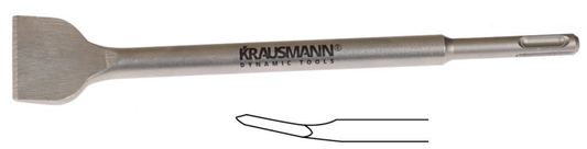 Krausmann Καλέμι SDS-PLUS Φαρδύ 40*250mm