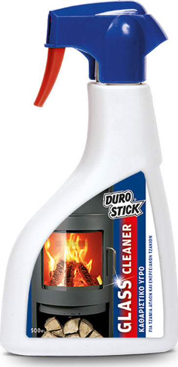 Durostick Glass Cleaner Καθαριστικό Υγρό για Τζάμια ΤΖακιών 500ml