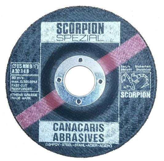 Scorpion Δίσκος Κοπής Μετάλλου