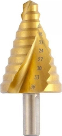 MTX 723589 Φρέζα Μετρική Κωνική Μετάλλου 9-36mm