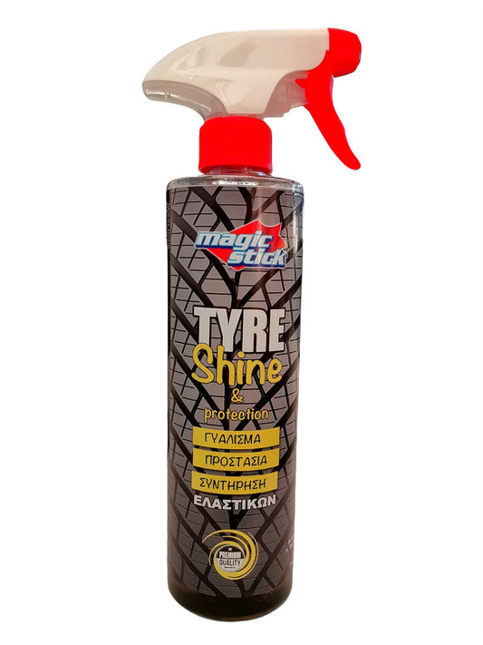 Magic Stick Tyre Shine Γυαλιστικό & Προστατευτικό Ελαστικών 500ml