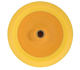 Βάση για Δίσκους Velcro "με Μαξιλάρι" Γωνιακού Τροχού Εγχώρια Βαρύς Τύπος Κίτρινη Μ14