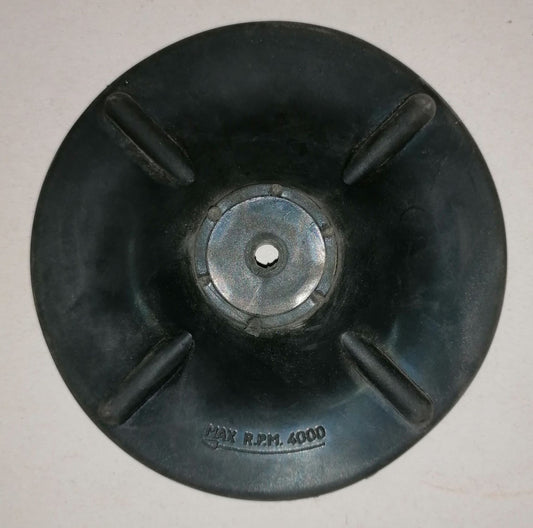 Δίσκος Λαστιχένιος Μ6 125mm