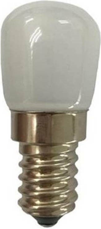 Eurolamp LED Λαμπάκι Ψυγείου Θερμό Λευκό Ε14 1W 220V