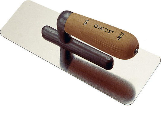 Oikos Σπάτουλα Inox με Ξύλινη Λαβή 24*10cm