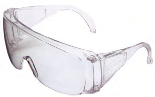 Γυαλιά Προστασίας με Διάφανο Σκελετό