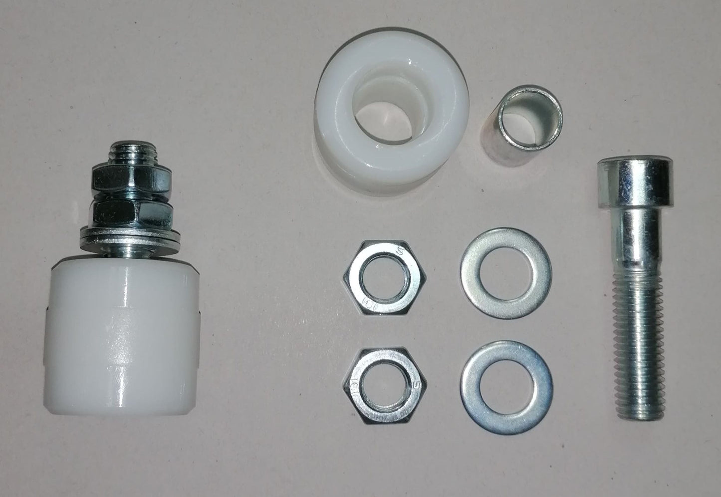 IBFM 460 Made in Italy Οδηγός Συρόμενης Πόρτας Τεφλόν Σπείρωμα Βίδας Μ14