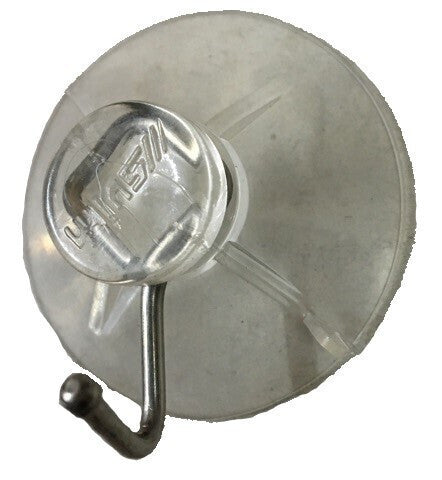 Γαντζάκι Βεντουζάκι Διάφανο Φ40mm