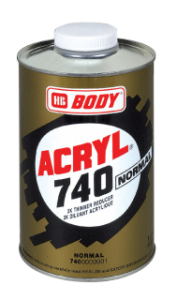 HB Body Acryl 740 Normal Ακρυλικό Διαλυτικό