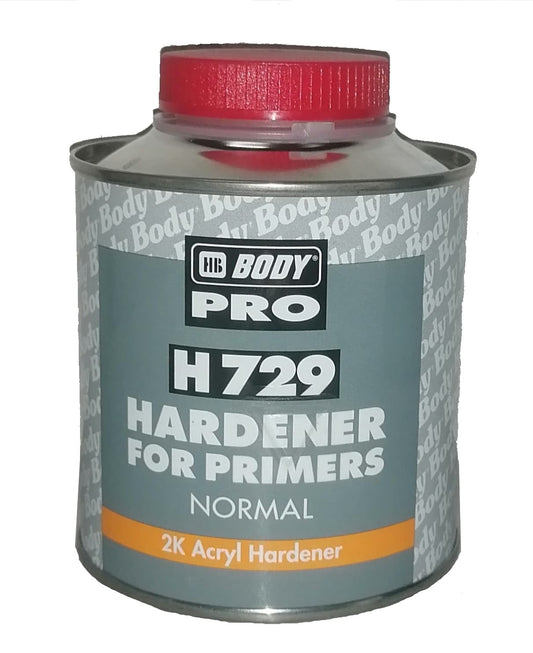 HB Body H729 Hardener Normal Σκληρυντής 250ml