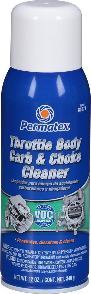 Permatex Καθαριστικό Καρμπυρατέρ Spray 340gr
