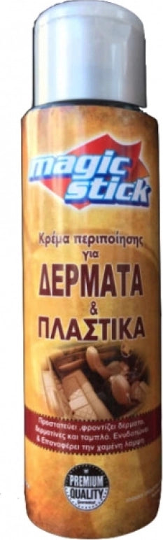 Magic Stick Κρέμα Περιποίησης για Δέρματα & Πλαστικά 500ml