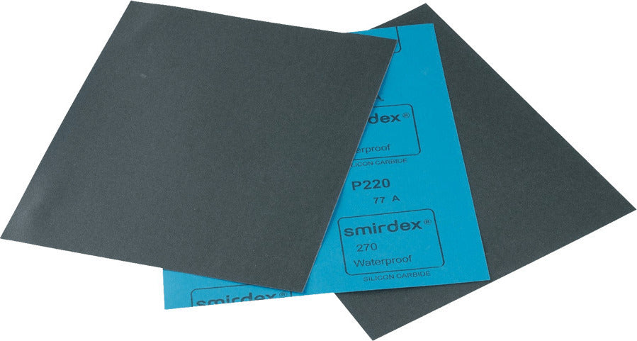 Smirdex 270 Ντουκόχαρτο Φύλλο Νερού για Μέταλλο-Μάρμαρο-Φανοπειούς 230*280mm