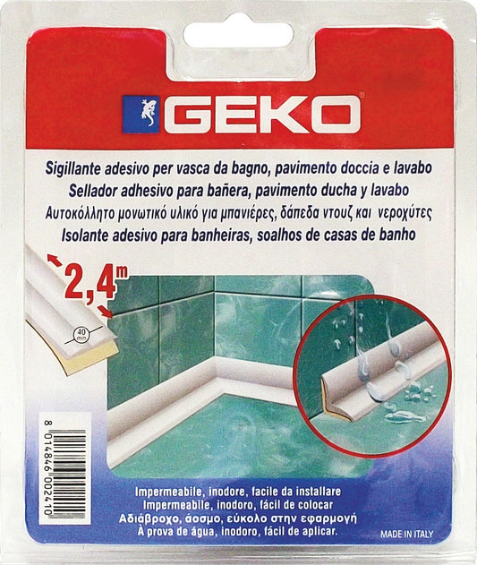 Geko Ταινία Στεγανοποίησης 22mm 2.4m
