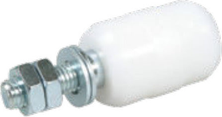 IBFM 460 Made in Italy Οδηγός Συρόμενης Πόρτας Τεφλόν Σπείρωμα Βίδας Μ14