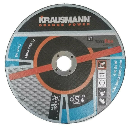 Krausmann Δίσκος Κοπής Μετάλλου