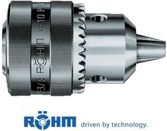 Rohm Τσοκ Μεταλλικό με Κλειδί mini Θηλυκό 1/2"x20 1.0-10mm