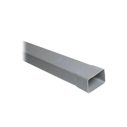 Fasoplast Σωλήνα Υδροροής PVC Γκρι 6*10 3m (Τιμή Μέτρου)